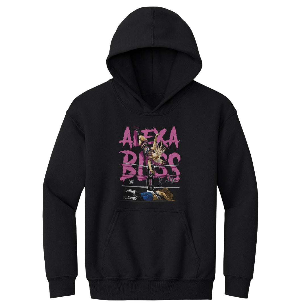 Alexa Bliss Kids Youth Hoodie | 500 LEVEL