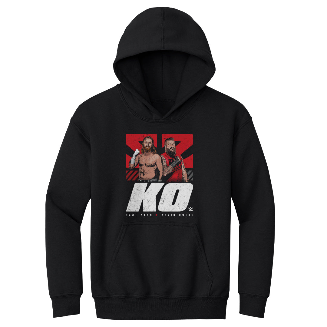 Sami Zayn Kids Youth Hoodie | 500 LEVEL