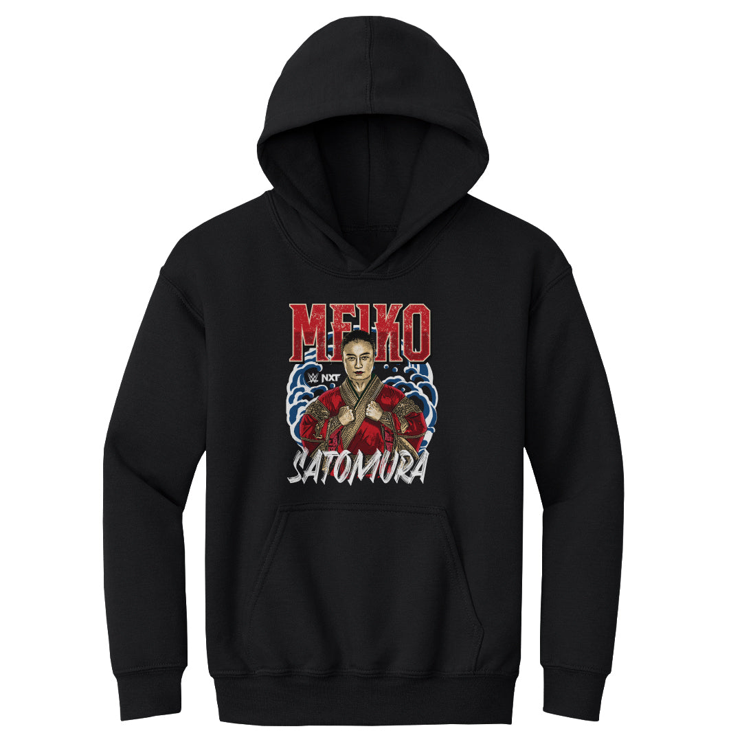 Meiko Satomura Kids Youth Hoodie | 500 LEVEL