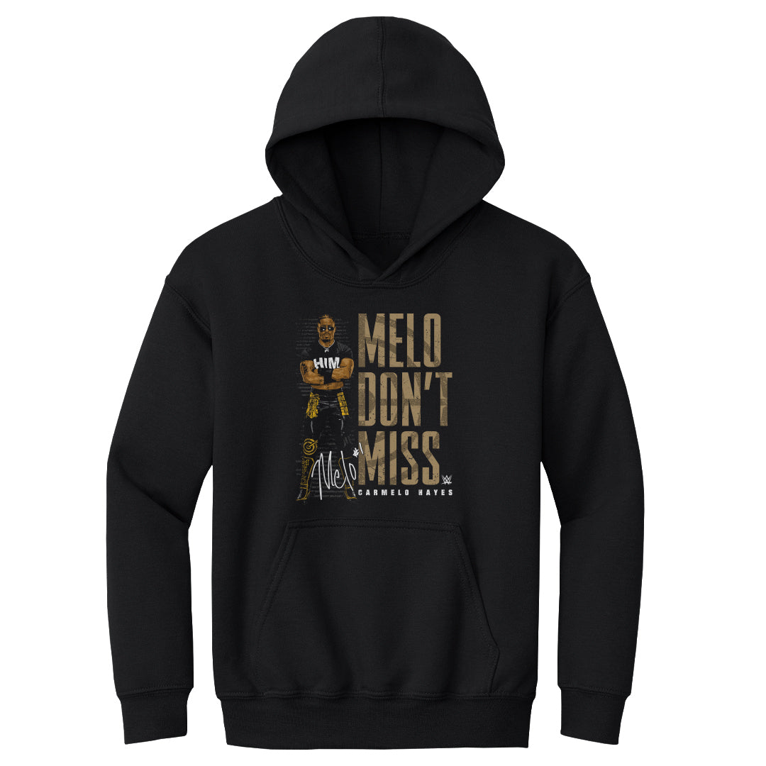 Carmelo Hayes Kids Youth Hoodie | 500 LEVEL