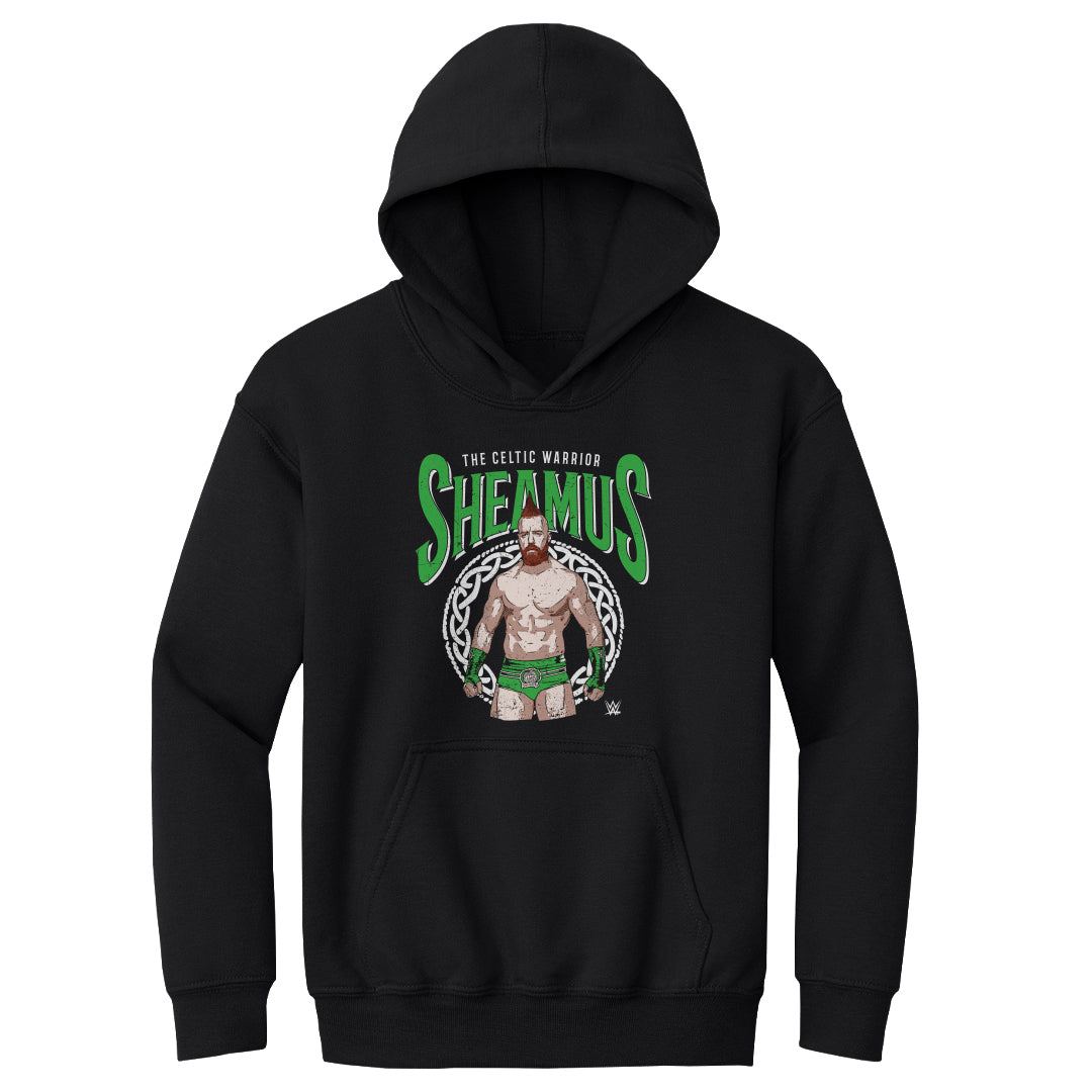 Sheamus Kids Youth Hoodie | 500 LEVEL