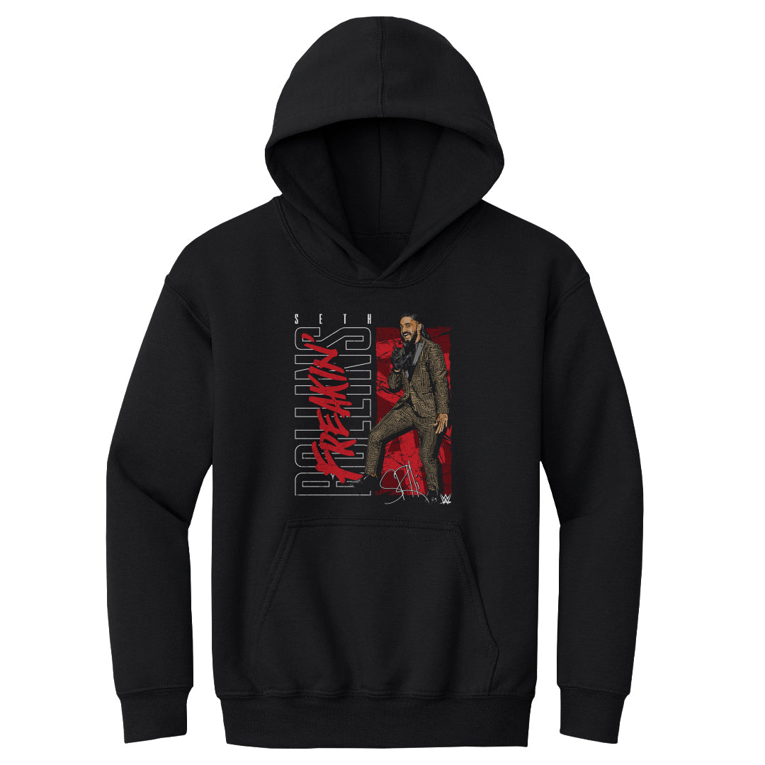 Seth Rollins Kids Youth Hoodie | 500 LEVEL