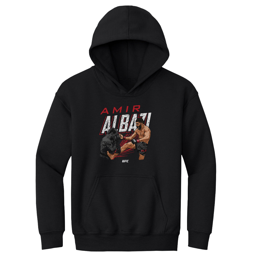 Amir Albazi Kids Youth Hoodie | 500 LEVEL