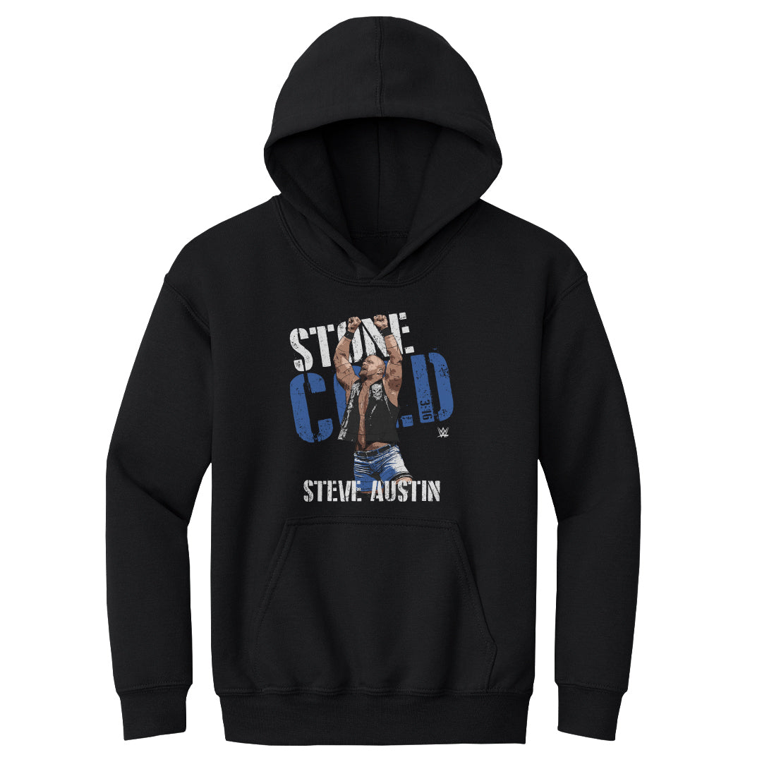 Stone Cold Steve Austin Kids Youth Hoodie | 500 LEVEL