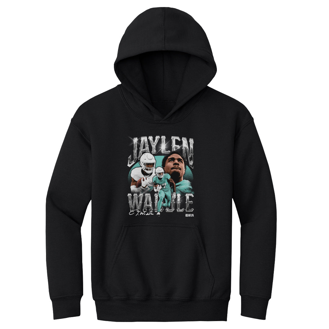 Jaylen Waddle Kids Youth Hoodie | 500 LEVEL