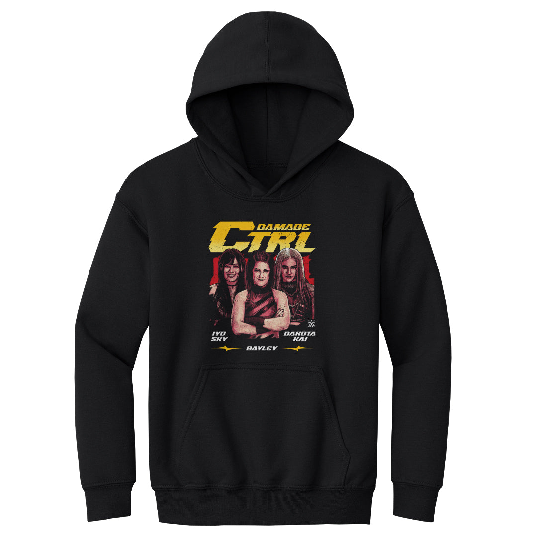 Damage CTRL Kids Youth Hoodie | 500 LEVEL