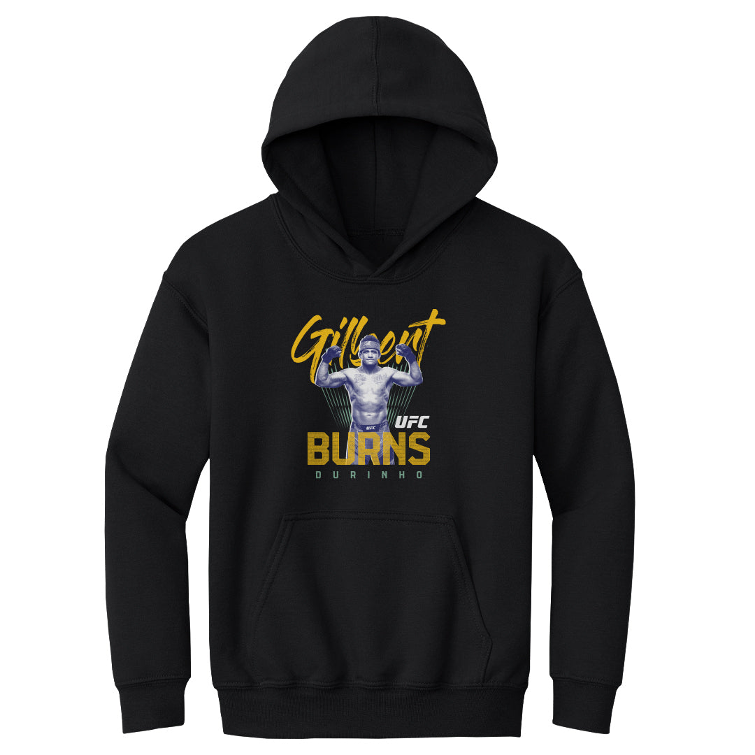 Gilbert Burns Kids Youth Hoodie | 500 LEVEL