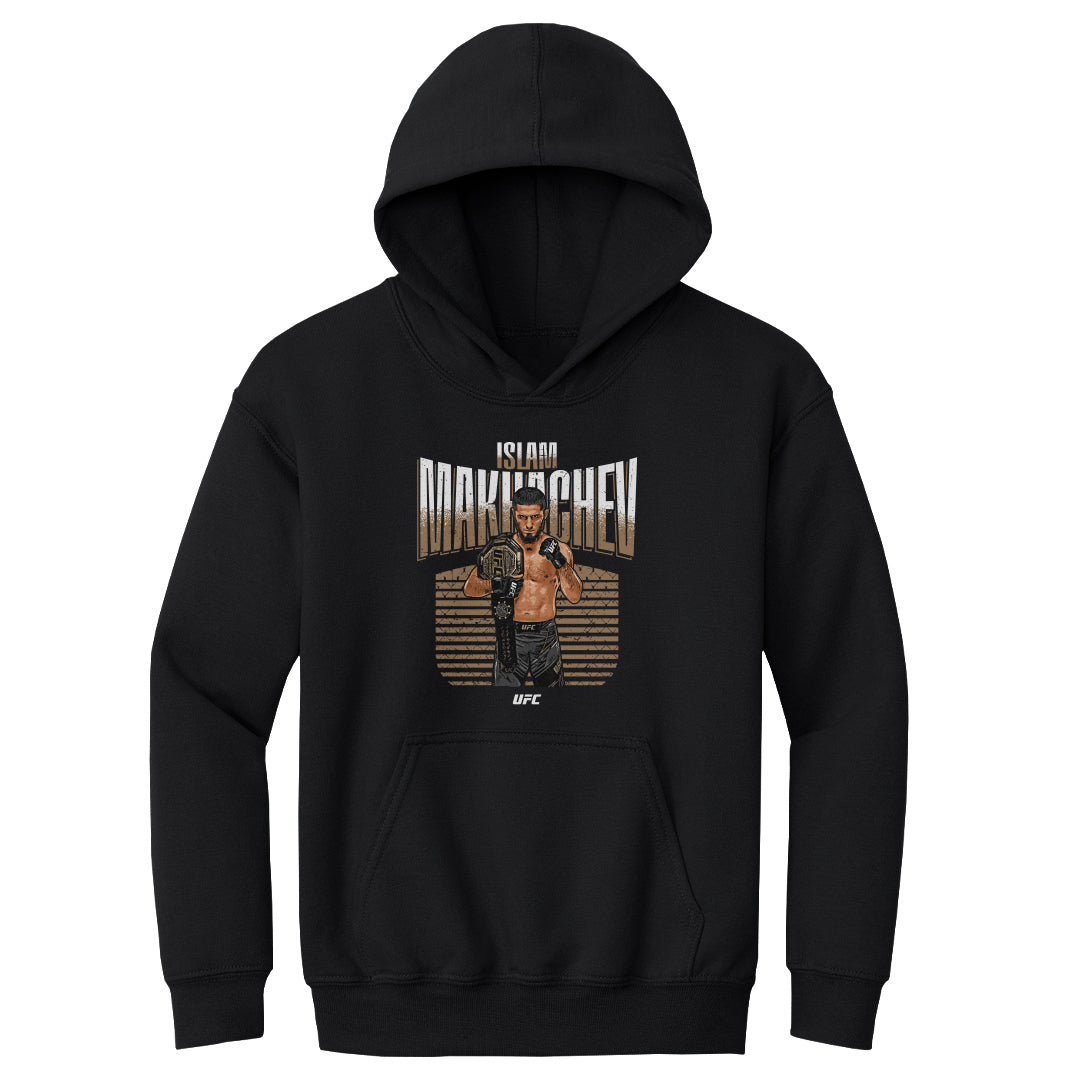 Islam Makhachev Kids Youth Hoodie | 500 LEVEL