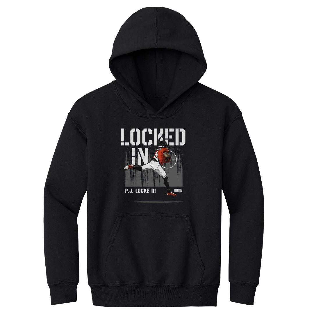 P.J. Locke III Kids Youth Hoodie | 500 LEVEL