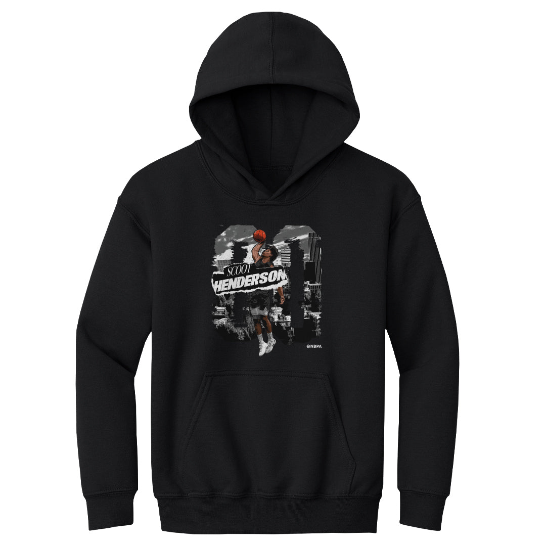 Scoot Henderson Kids Youth Hoodie | 500 LEVEL