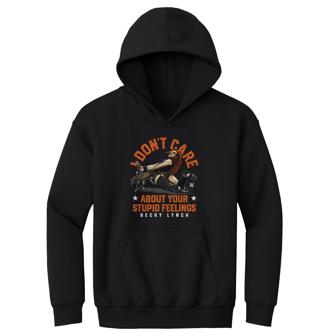 Becky Lynch Kids Youth Hoodie | 500 LEVEL