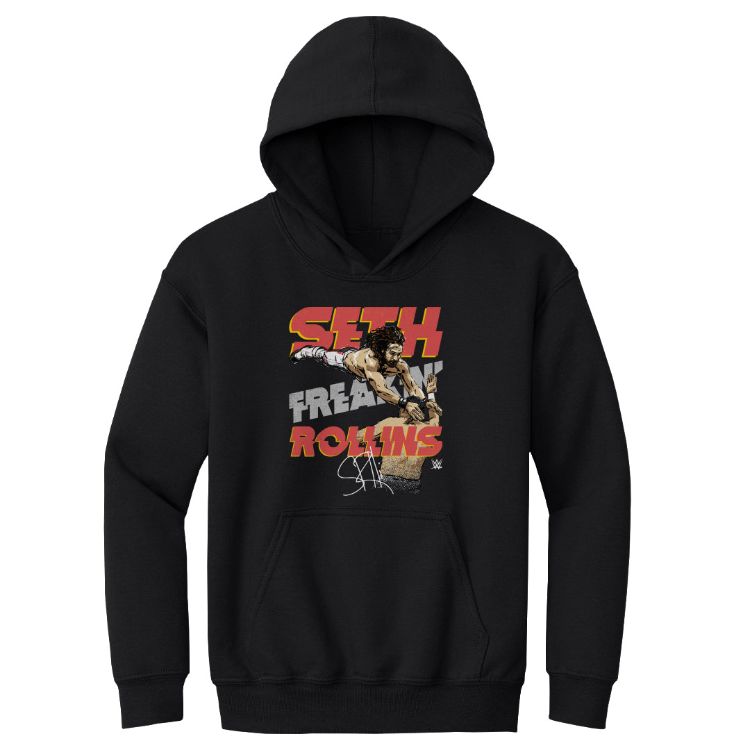 Seth Rollins Kids Youth Hoodie | 500 LEVEL