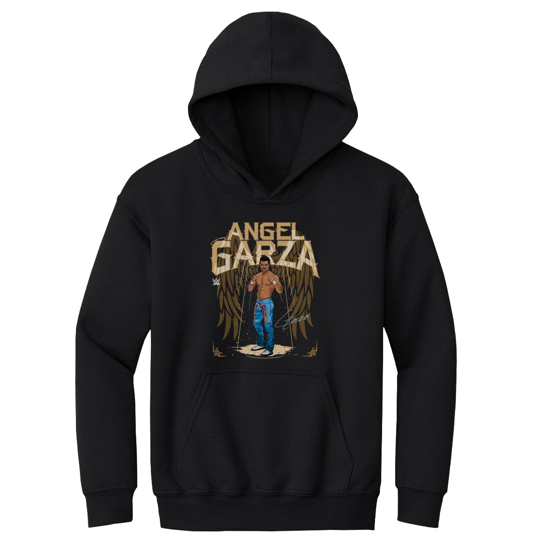 Angel Garza Kids Youth Hoodie | 500 LEVEL