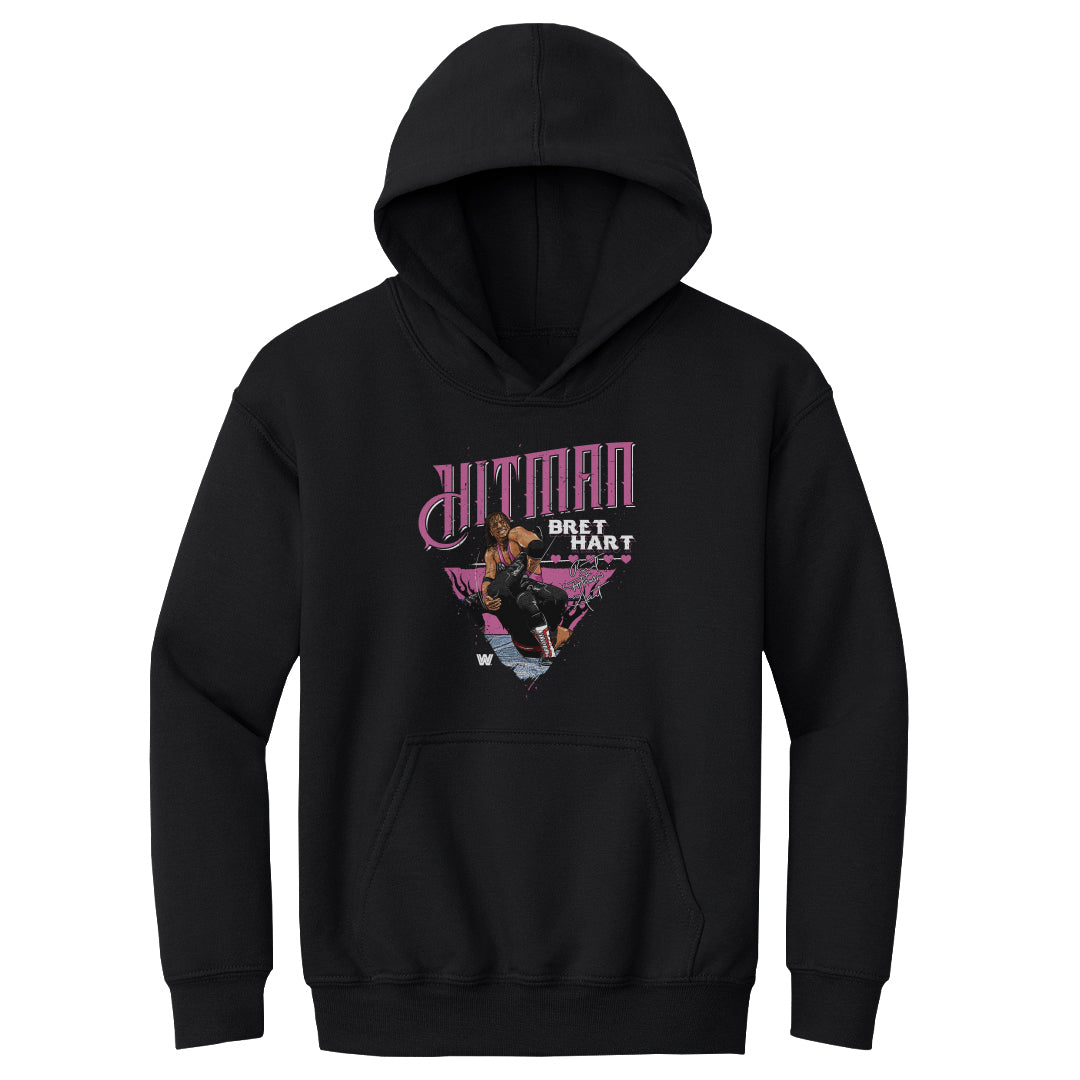 Bret Hart Kids Youth Hoodie | 500 LEVEL