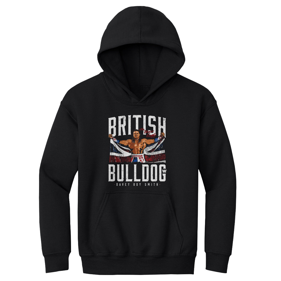 British Bulldog Kids Youth Hoodie | 500 LEVEL