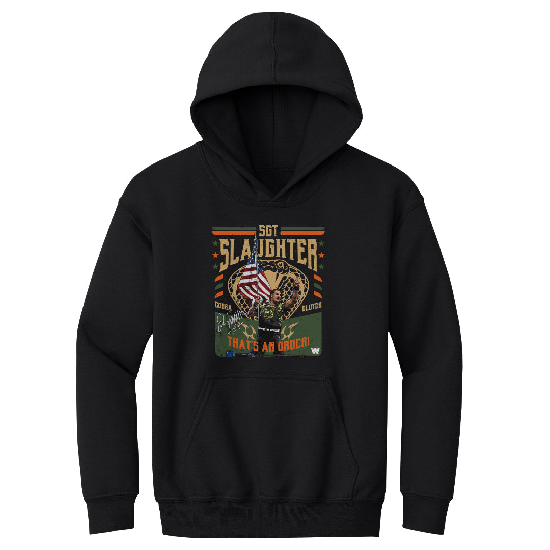 Sgt. Slaughter Kids Youth Hoodie | 500 LEVEL