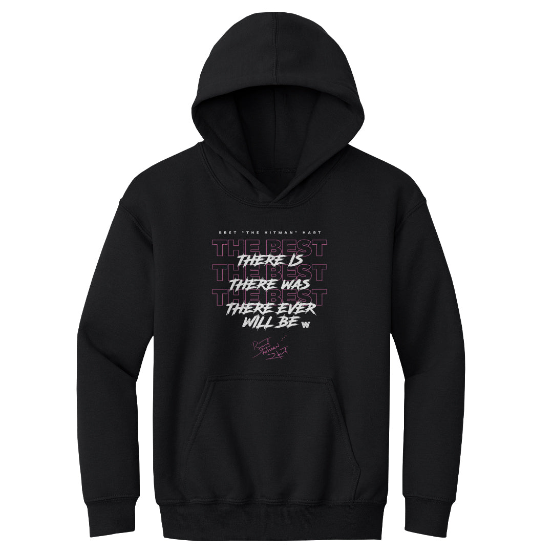 Bret Hart Kids Youth Hoodie | 500 LEVEL