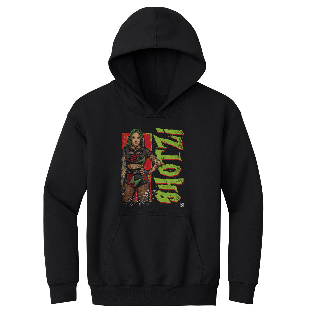 Shotzi Blackheart Kids Youth Hoodie | 500 LEVEL