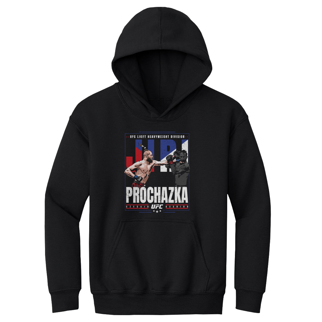 Jiri Prochazka Kids Youth Hoodie | 500 LEVEL