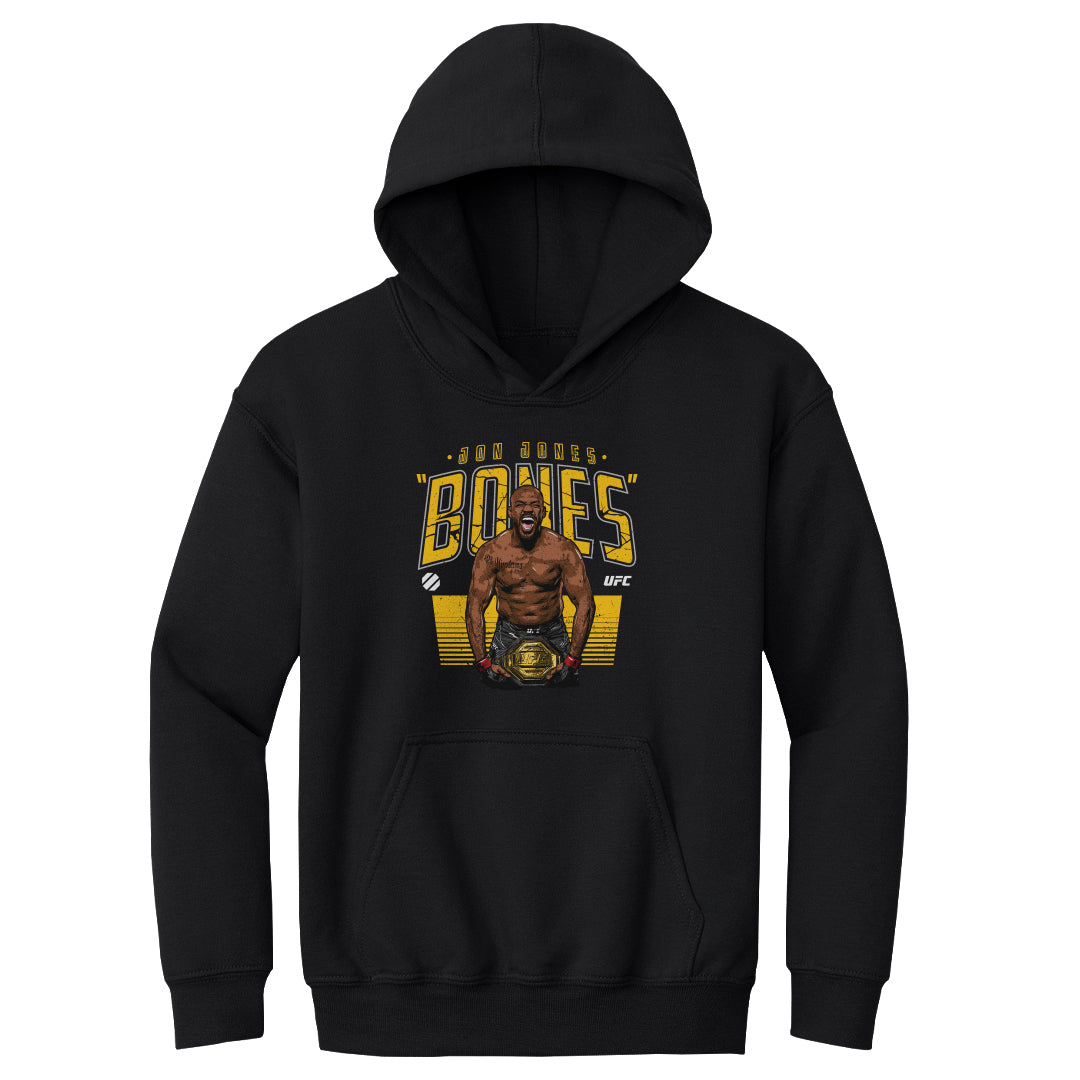 Jon Jones Kids Youth Hoodie | 500 LEVEL