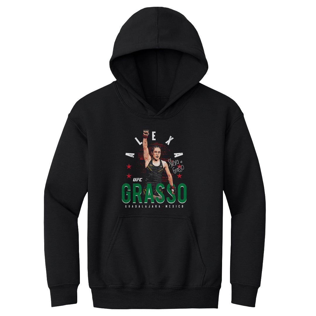 Alexa Grasso Kids Youth Hoodie | 500 LEVEL