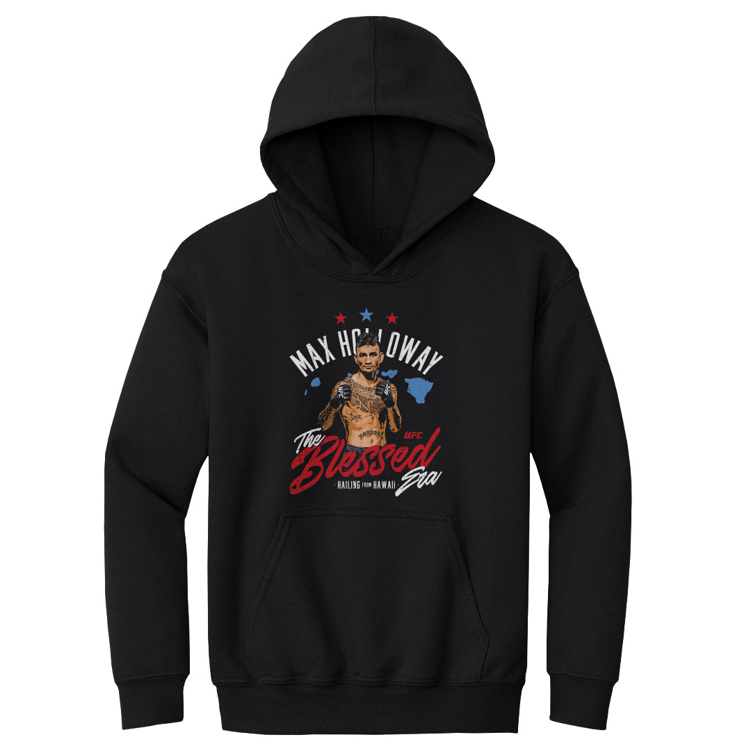 Max Holloway Kids Youth Hoodie | 500 LEVEL