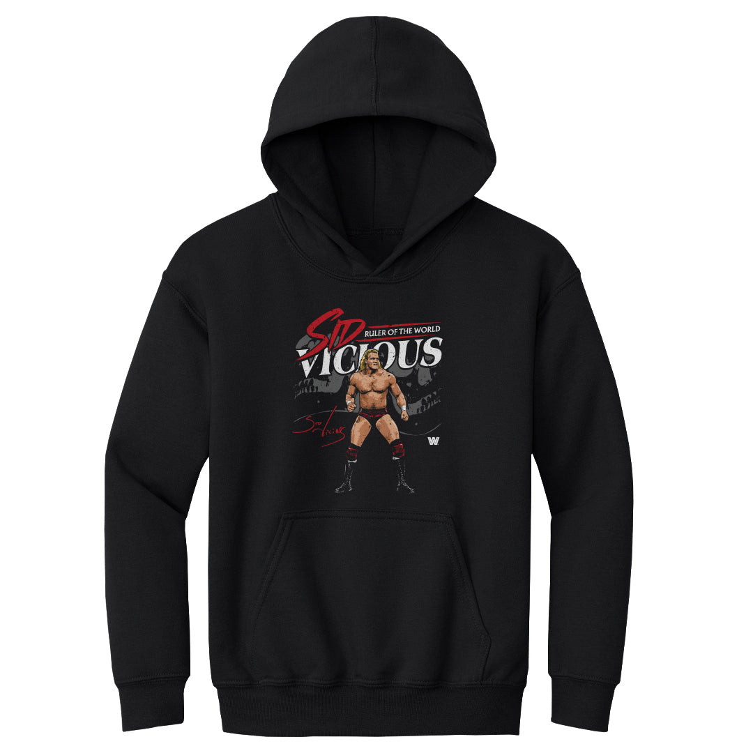 Sid Vicious Kids Youth Hoodie | 500 LEVEL