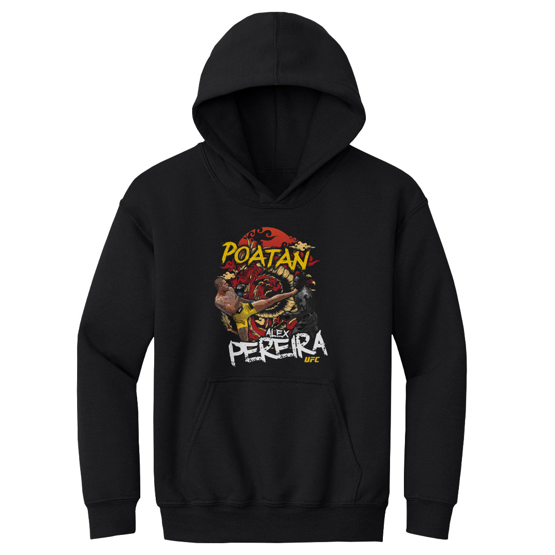 Alex Pereira Kids Youth Hoodie | 500 LEVEL