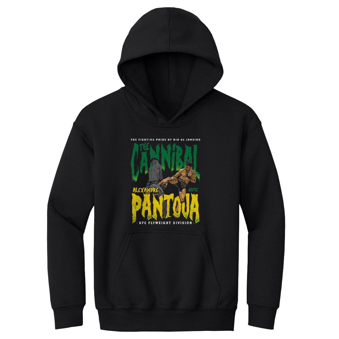 Alexandre Pantoja Kids Youth Hoodie | 500 LEVEL