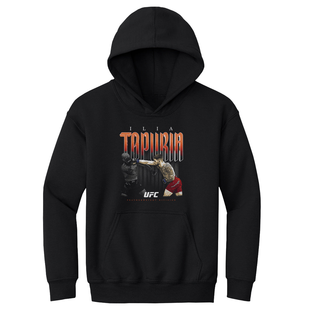 Ilia Topuria Kids Youth Hoodie | 500 LEVEL