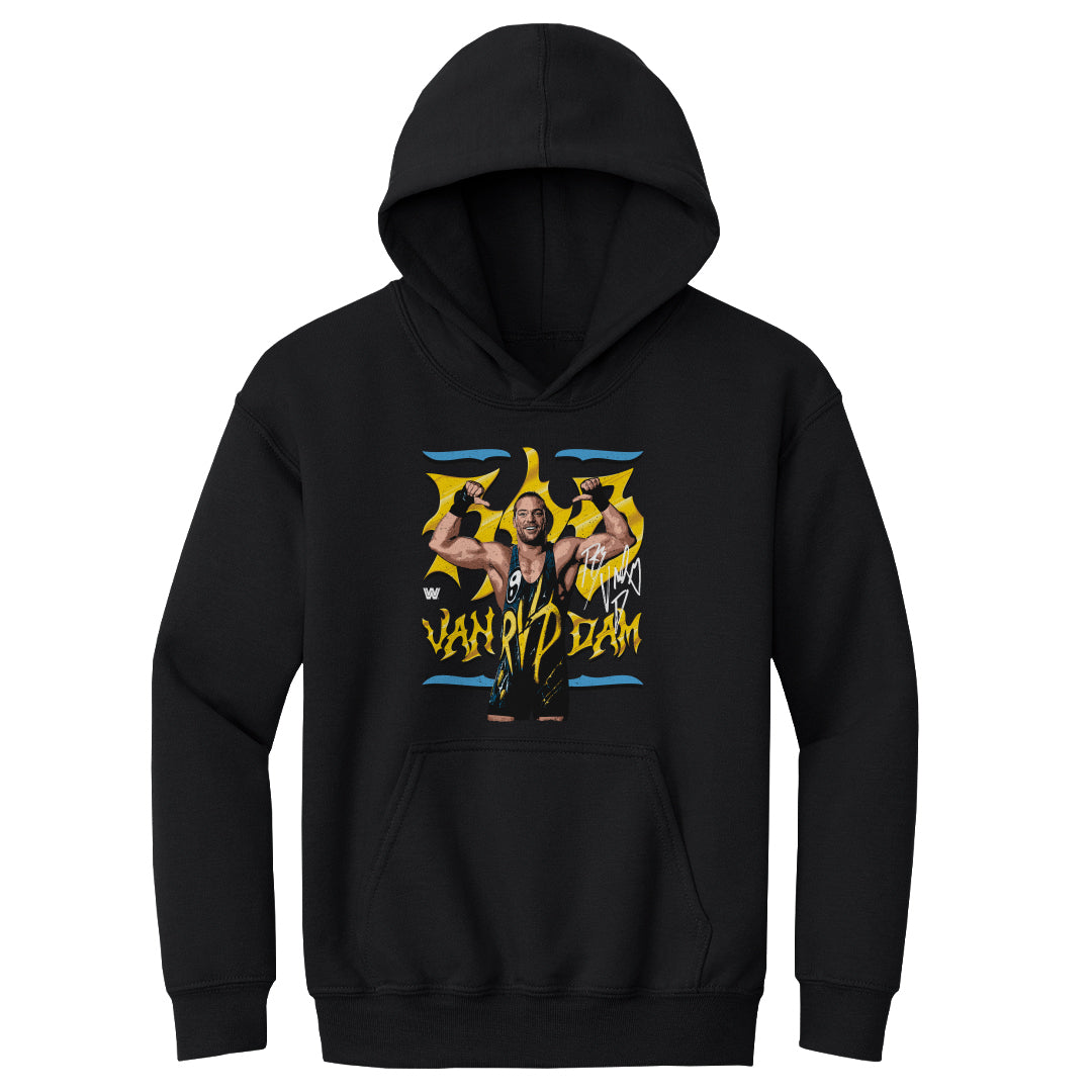 Rob Van Dam Kids Youth Hoodie | 500 LEVEL