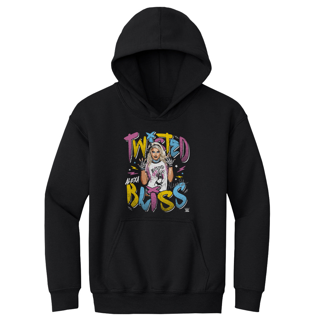 Alexa Bliss Kids Youth Hoodie | 500 LEVEL