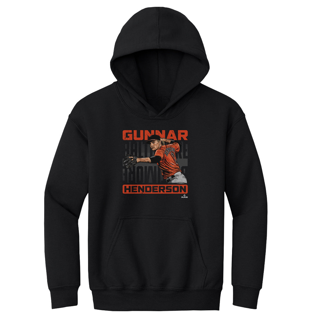 Gunnar Henderson Kids Youth Hoodie | 500 LEVEL