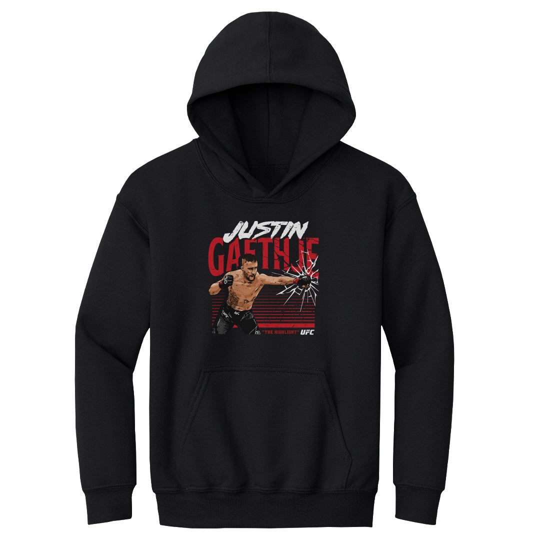 Justin Gaethje Kids Youth Hoodie | 500 LEVEL