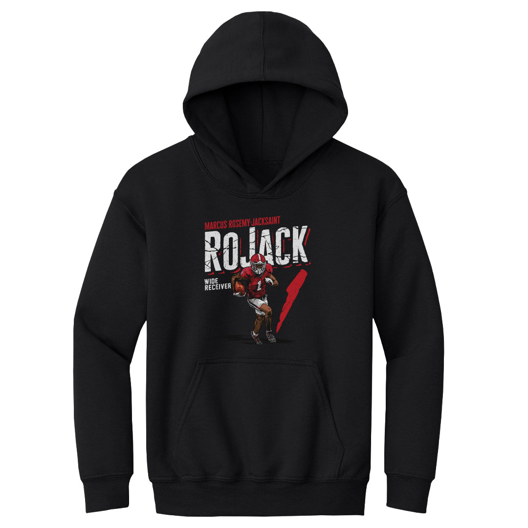 Marcus Rosemy-Jacksaint Kids Youth Hoodie | 500 LEVEL