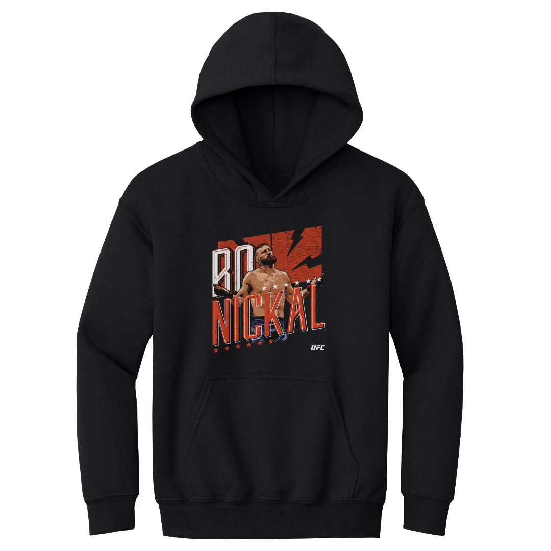 Bo Nickal Kids Youth Hoodie | 500 LEVEL