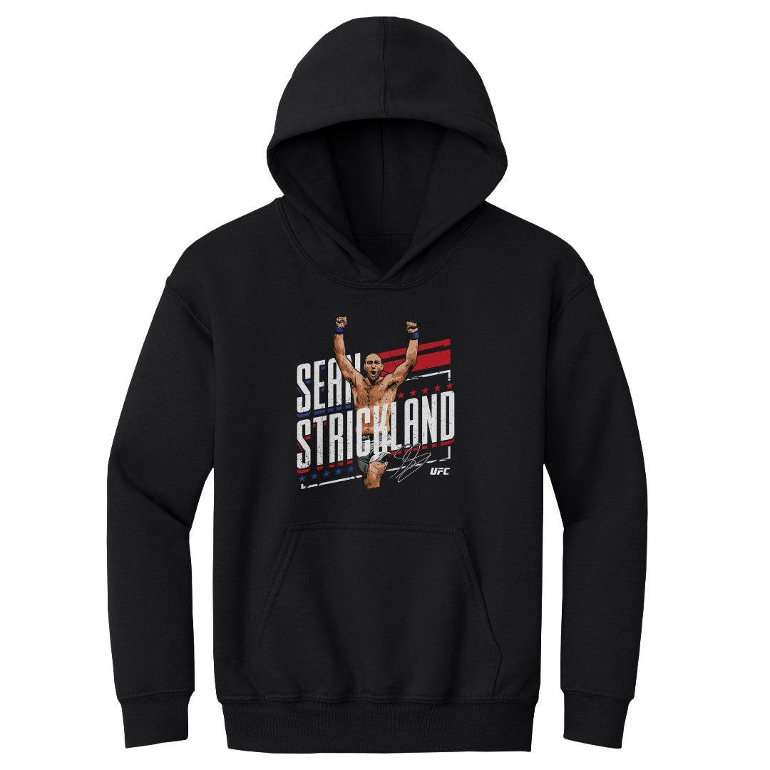 Sean Strickland Kids Youth Hoodie | 500 LEVEL