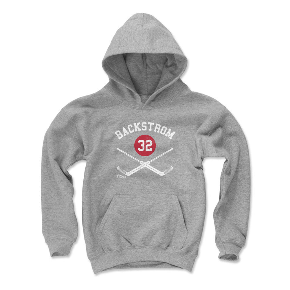 Niklas Backstrom Kids Youth Hoodie | 500 LEVEL