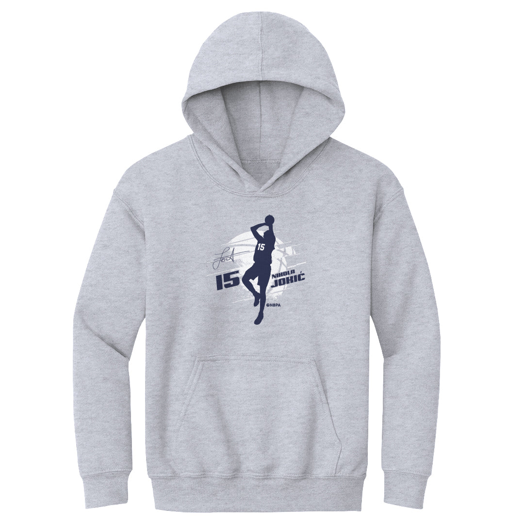 Nikola Jokic Kids Youth Hoodie | 500 LEVEL