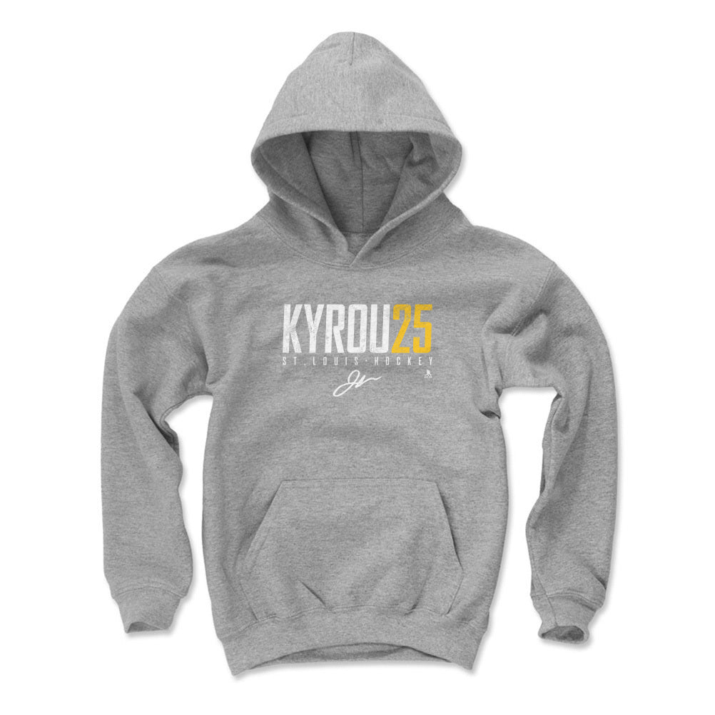 Jordan Kyrou Kids Youth Hoodie | 500 LEVEL