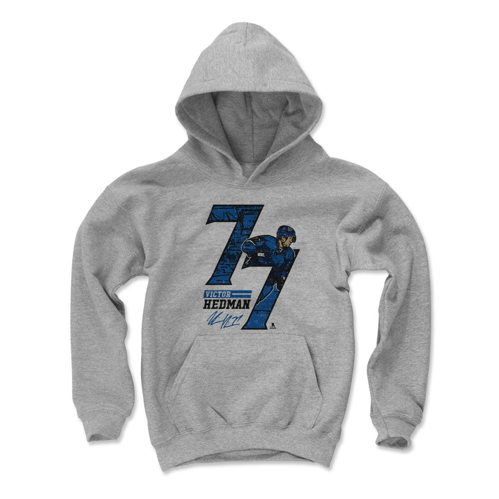 Victor Hedman Kids Youth Hoodie | 500 LEVEL