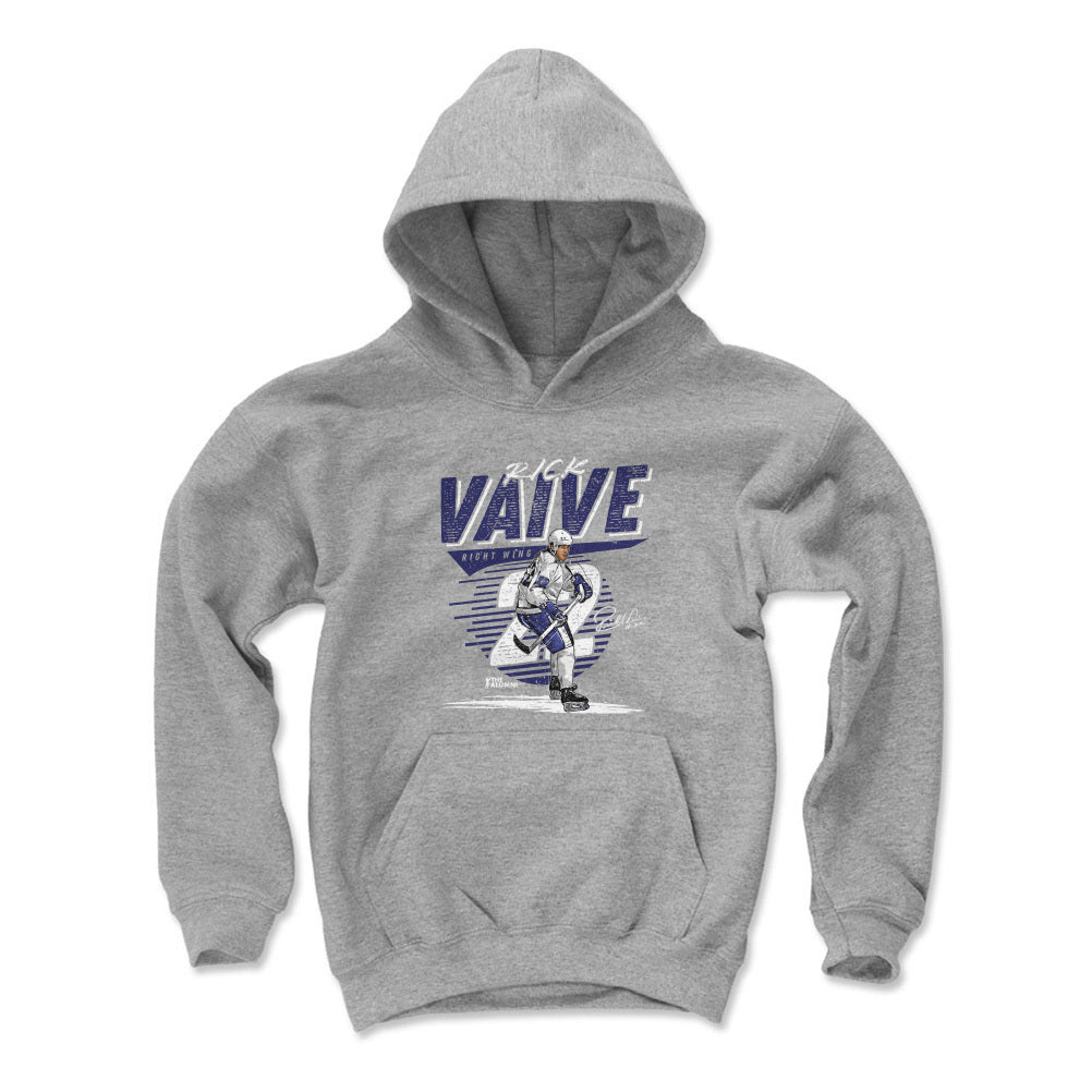 Rick Vaive Kids Youth Hoodie | 500 LEVEL