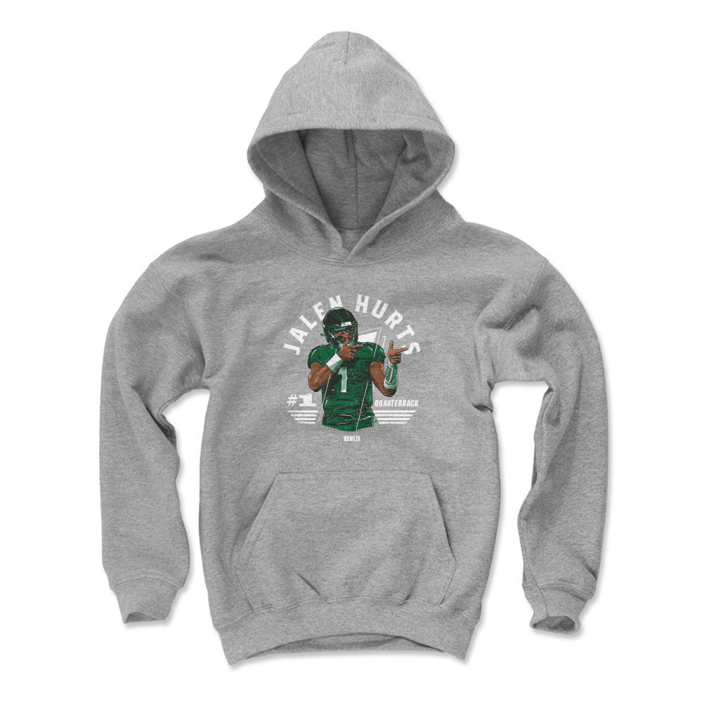 Jalen Hurts Kids Youth Hoodie | 500 LEVEL