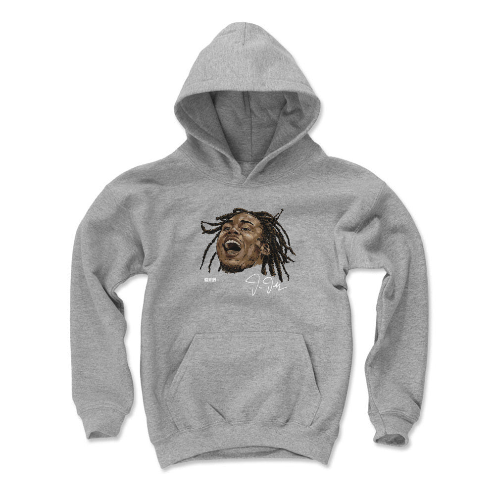 Justin Jefferson Kids Youth Hoodie | 500 LEVEL