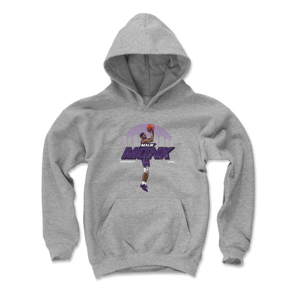 Malik Monk Kids Youth Hoodie | 500 LEVEL