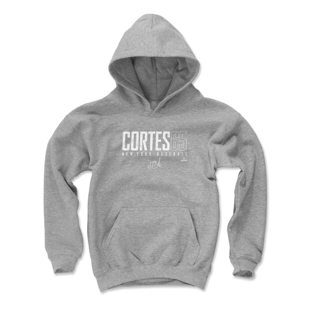 Nestor Cortes Kids Youth Hoodie | 500 LEVEL