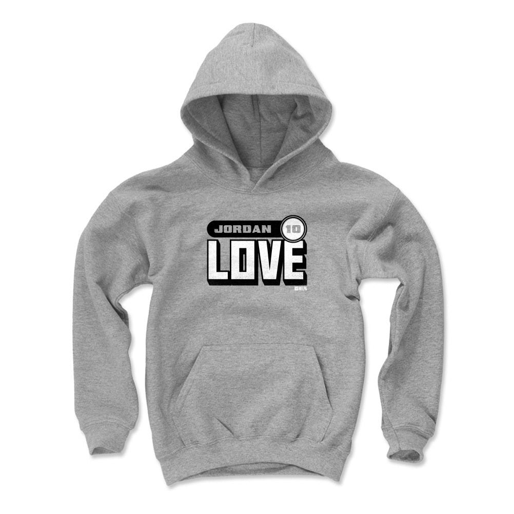 Jordan Love Kids Youth Hoodie | 500 LEVEL