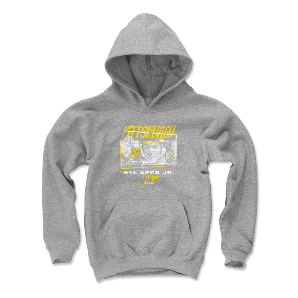 Syl Apps Jr. Kids Youth Hoodie | 500 LEVEL