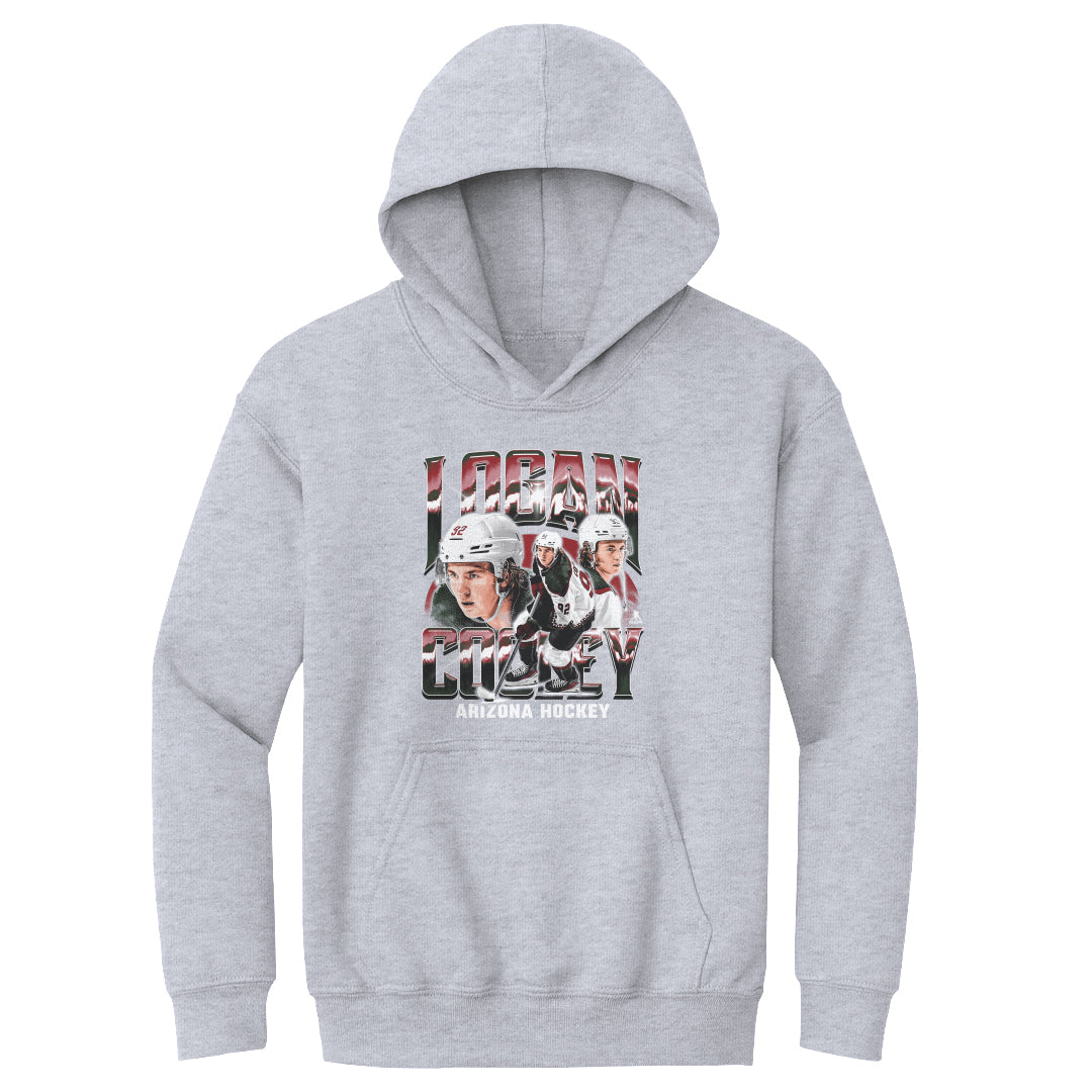 Logan Cooley Kids Youth Hoodie | 500 LEVEL