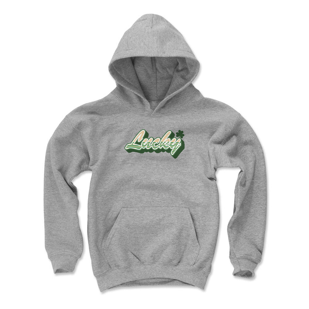 St. Patrick&#39;s Day Kids Youth Hoodie | 500 LEVEL